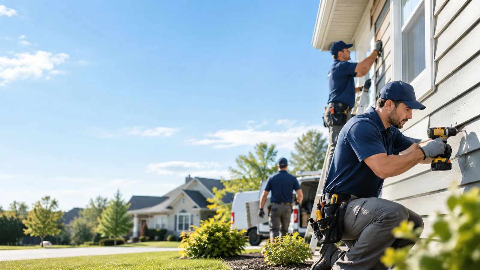 Rotting Siding Repair in Norcross, GA